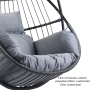 Yoho  Outdoor  hanging egg chair best seller egg chair swing double zero gravity chair