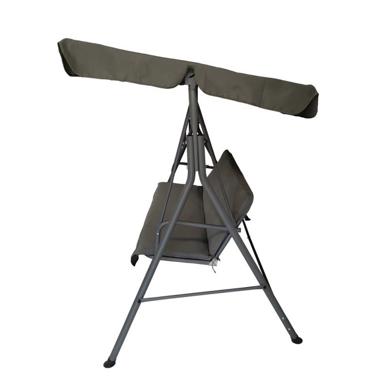OEM/ODM Garden Patio Swings two person Outdoor Double Swing Chair for adult