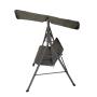 OEM/ODM Garden Patio Swings two person Outdoor Double Swing Chair for adult