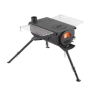 Outdoor camping Portable Foldable Charcoal grill Outdoor Patio Backyard Garden BBQ movable smoker bbq family use camping party