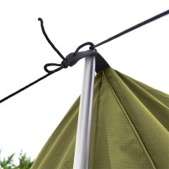 Outdoor SUV Car Camping Tent Mosquito Net Portable Folding Awning Tents