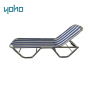 Outdoor Aluminum KD Sun Bed Folding Lounge Swimming Pool Chair