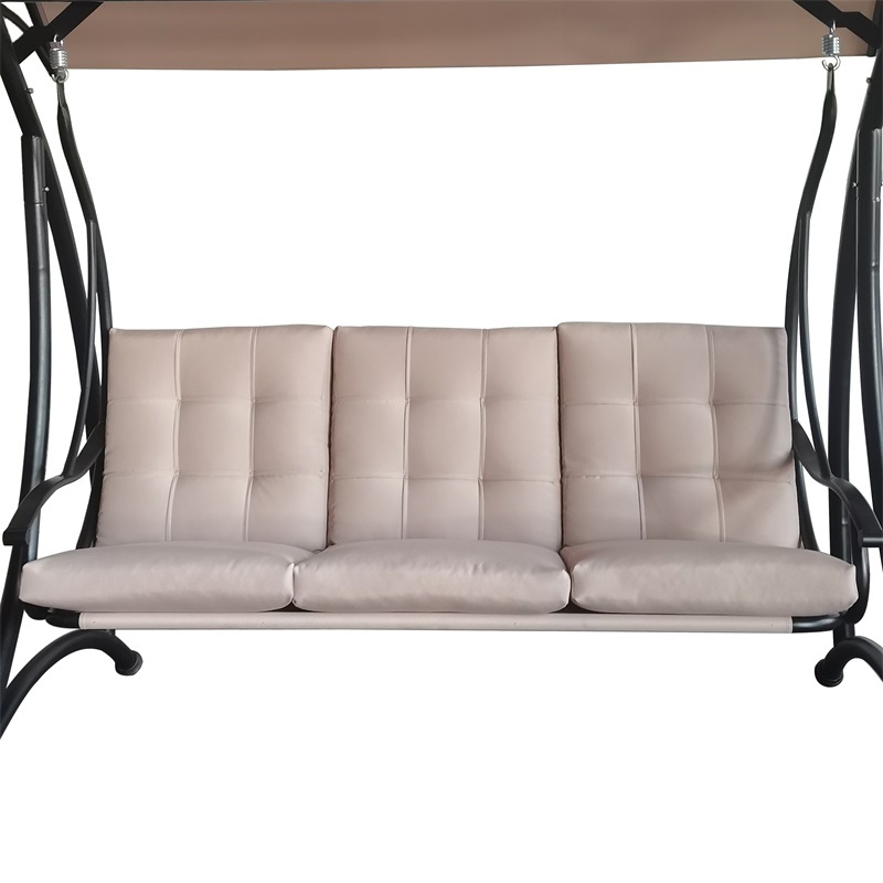 YOHO High Quality Outdoor Patio Swings Garden Leisure Hanging swing chair with canopy for kid/adults