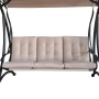 YOHO High Quality Outdoor Patio Swings Garden Leisure Hanging swing chair with canopy for kid/adults