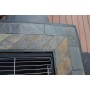 outdoor garden set cast iron garden furniture for BBQ