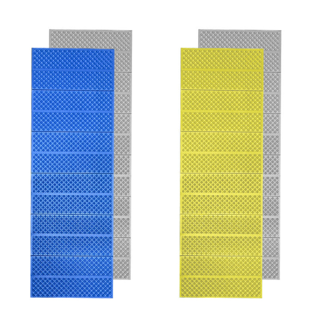YOHO Outdoor LightWeight Plastic Folding Damp-proof Portable Hiking Sleeping Pads Camping Mat
