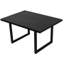Outdoor Patio Wood Dining Table Outdoor Small  Square Coffee Garden Table
