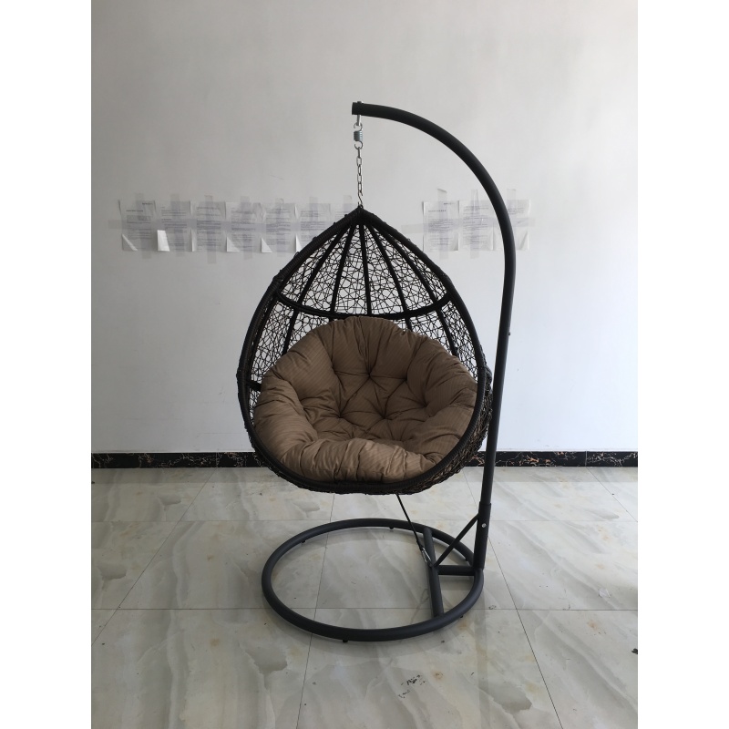 Wholesale Cheap hanging egg chair made in rattan egg chair outdoor Customized with logo