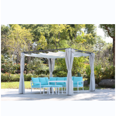 YOHO Garden decor  8x8ft 11x11ft 10x12ft 10' x 13'  garden arches arbours pergolas Patio sunshade outdoor gazebo