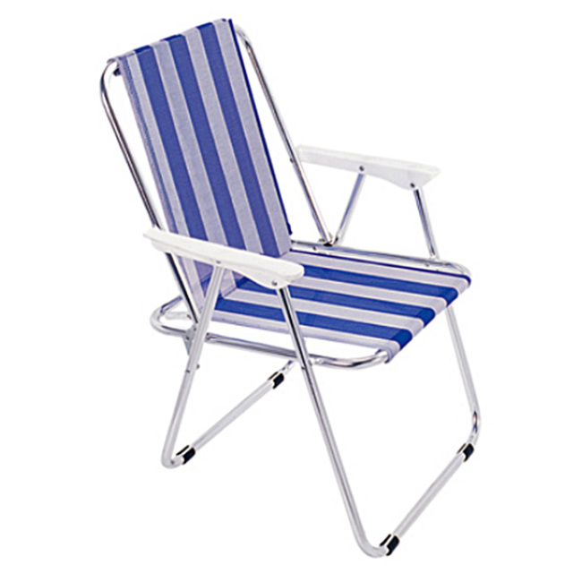 Classic luxury aluminium outdoor  furniture plastic deck chair