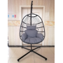 Wholesale Cheap hanging egg chair made in rattan egg chair outdoor Customized with logo
