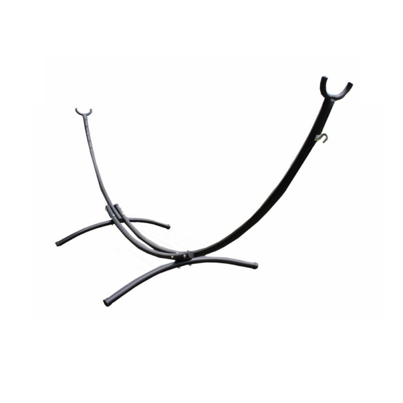 Outdoor garden patio metal hammock standing steel tube hammock Stand