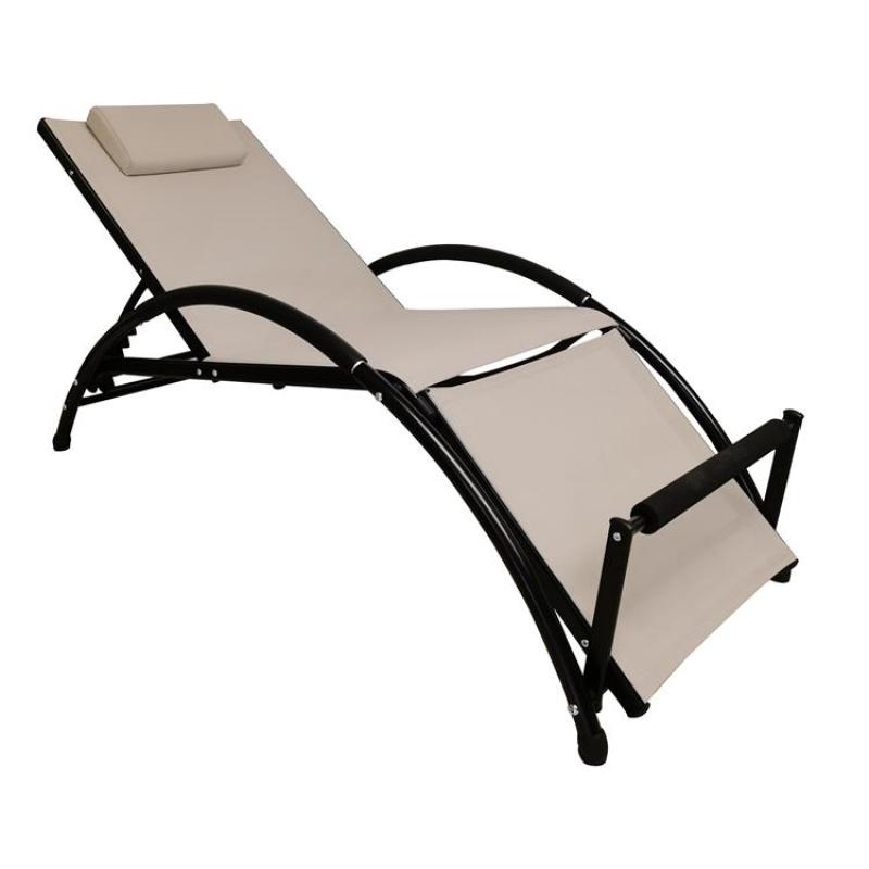 Best Sell Outdoor Garden Patio Multi-function Bench Sun relax Fitness Core  Lounger