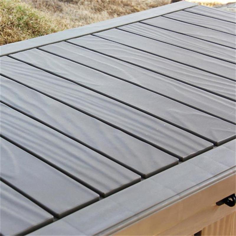 Outdoor garden patio  metal UV protected and Lockable lid KD storage box