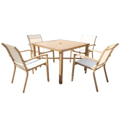 Yoho wholesale  luxury dining table set restaurant chairs and tables set dining table a set