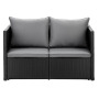 Hot sale Wicker patio Patio Waterproof Sofa set for Outdoor Rattan Sofa Set
