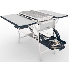 YOHO New product square stainless steel BBQ charcoal gas fuel use portable BBQ stove