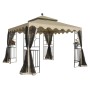 2022 hot sale Patio backyard metal gazebo tent for sale