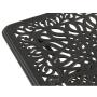 Cast Aluminum Outdoor Garden Dining Table