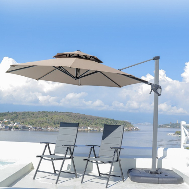 Outdoor Garden Metal folding stackable armchair outdoor folding reclining 7 position adjustable backchair aluminum chair
