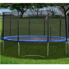 Garden Furniture Child Trampoline With Ladder Different Sizes Trampoline