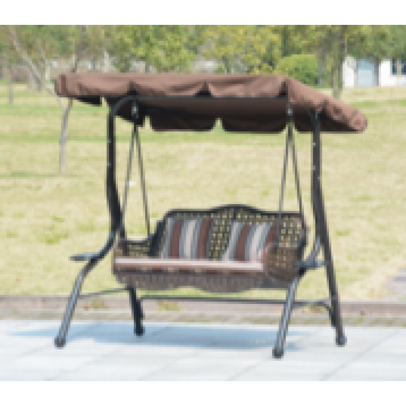Outdoor garden patio furniture swing for adults outdoor three seater swing