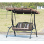 Outdoor garden patio furniture swing for adults outdoor three seater swing