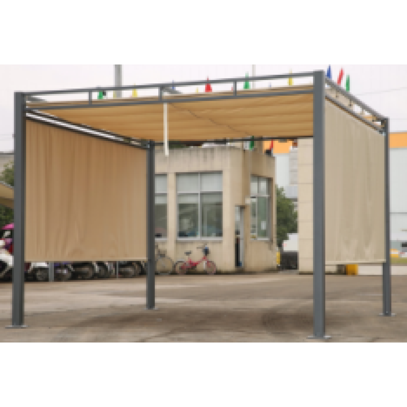 Outdoor garden movable type pergola sunshade pavilion gazebo tent