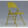 Wholesale hot sale customized bulk order cheap outdoor garden metal chair/colorful folding garden chair