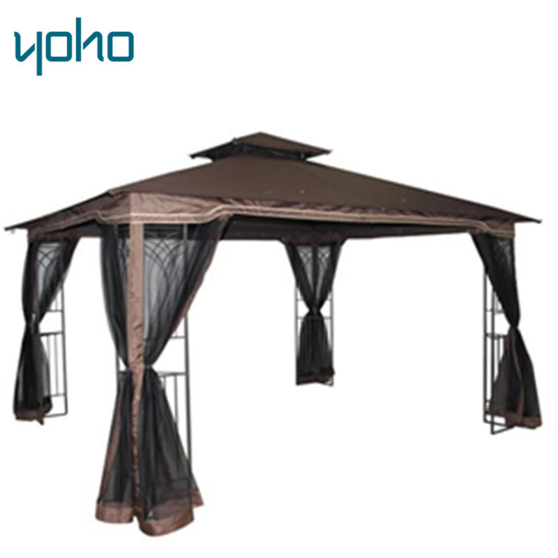 Cheap garden simple gazebo wholesale outdoor garden gazebo with canopy