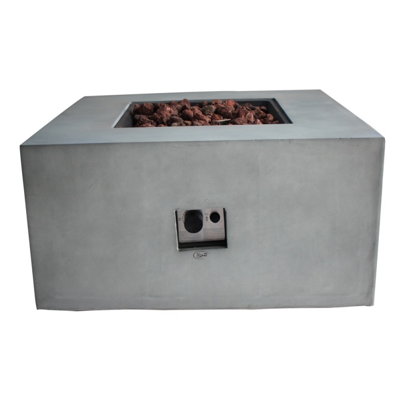 Outdoor Patio Garden Backyard Party Portable Gas fire pit outdoor camping hiking cooking stone look Fire Place Smokeless