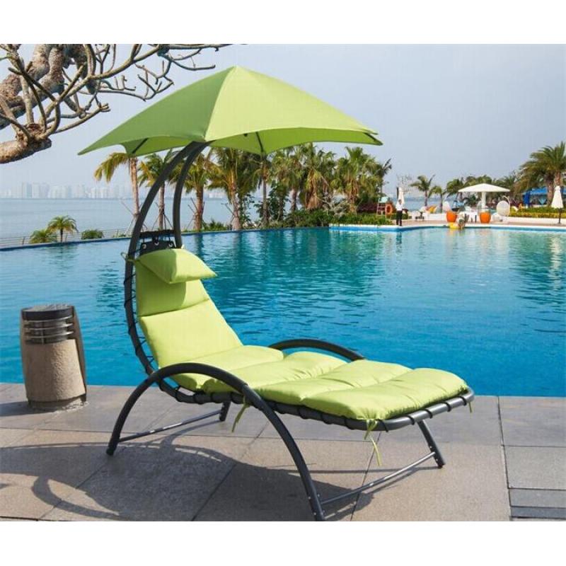 YOHO Deluxe Garden Helicopter Dream Chair Hanging Swing Hammock chair Sun Lounger Chaise Sunshade hanging porch chairs