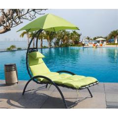 YOHO Deluxe Garden Helicopter Dream Chair Hanging Swing Hammock chair Sun Lounger Chaise Sunshade hanging porch chairs