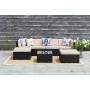 Modern garden furniture Rattan outdoor sofa garden furniture set aluminium furniture sets