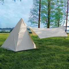 UV-resistant outdoor camping tents Portable Backpacking Waterproof for Tent easy carry