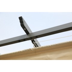 YOHO outdoor 10x12 gazebo High Quality garden arches arbours pergolas Aluminum gazebo trade show tents
