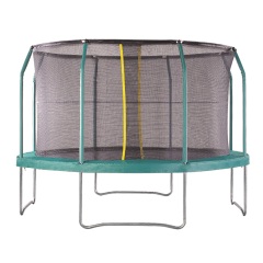 Outdoor Trampoline with Ladder 8FT 12FT 15FT Manufacturer child trampolines for adults with enclosure round 10ft trampoline