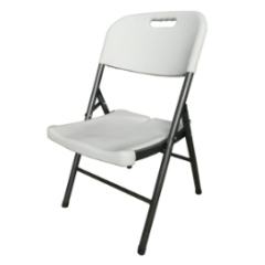 Free Sample Plastic Folding Chairs Stackable Folding Chair For Events