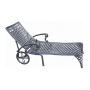 Outdoor cast aluminum chaise lounge chair home styles pool lounge