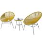 YOHO Hot Sale Acapulco chair Outdoor Garden Beach leisure egg-shaped Acapulco Rattan Garden Chair