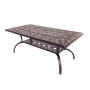 Patio outdoor furniture leisure Garden Classic outdoor cast aluminum patio table and chairs