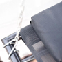 Outdoor patio garden loveseat chair  gazebo swing