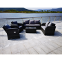 Yoho  high quality garden sofa sets rattan outdoor sofa set rattan wicker sofa set