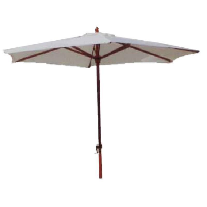 Cheap Price Wooden Square Parasol Outdoor Cafe Patio Parasol Umbrella