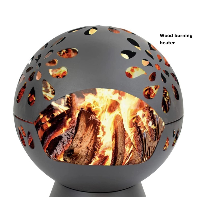 Yoho Metal Outdoor Fire Pit Wholesale Charcoal BBQ Grill Outdoor Backyard Patio Fire Pit