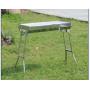 Cooking Picnic Camping  Bbq Stainless Steel Bbq Grill Portable Charcoal Barbecue Grill