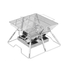 YOHO small and cheap grill bbq stainless steel  outdoor kitchen pizza and bbq grill