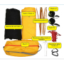 Outdoor Camping Hiking  Waterproof Tarp Ultralight Tent Tree Hammock With Mosquito Net Camping Hammock