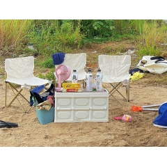 YOHO Outdoor camping hiking /Garden patio multi-fuctional storage holders tool/toy/food/shoes storage box for family use
