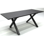 High Quality Outdoor Furniture Aluminum Plastic Wood Rectangle Dinning Table
